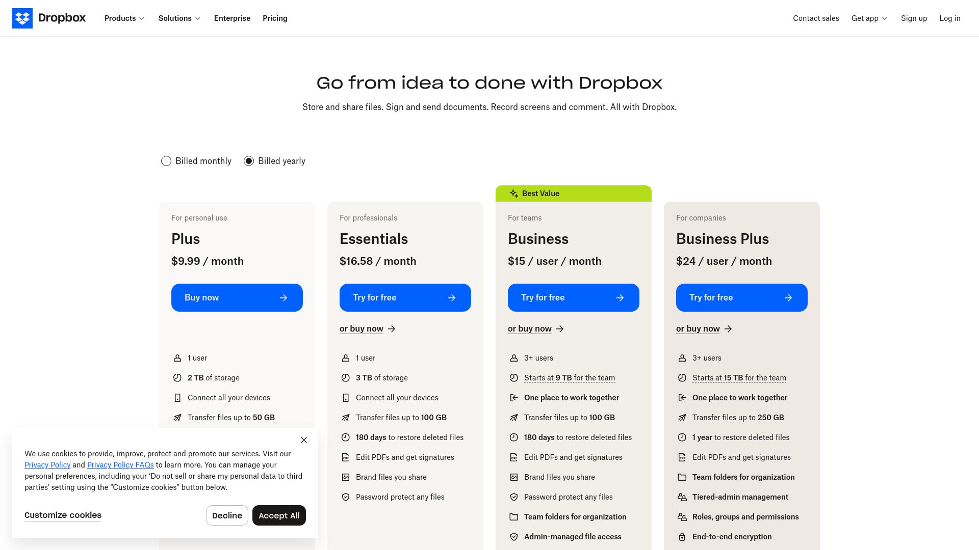 dropbox.com